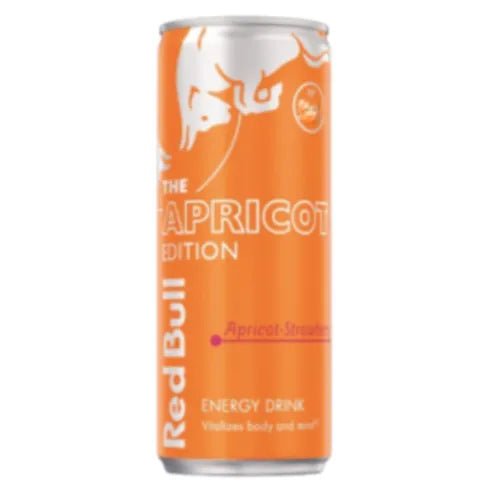 Red Bull Apricot 250ml - Premier Ravensdale