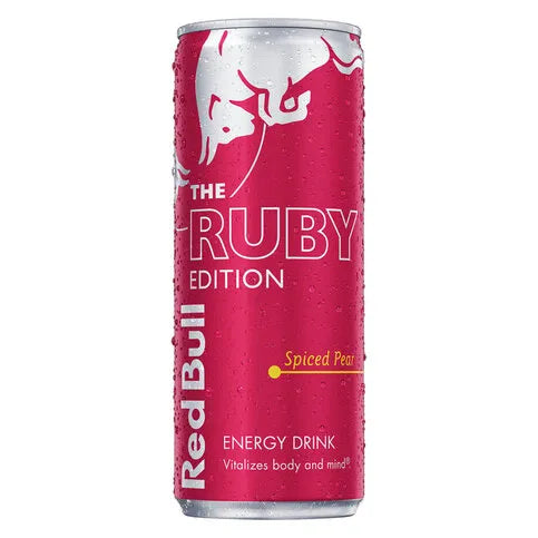 Red Bull Energy Drink Ruby Edition Spiced Pear 250ml