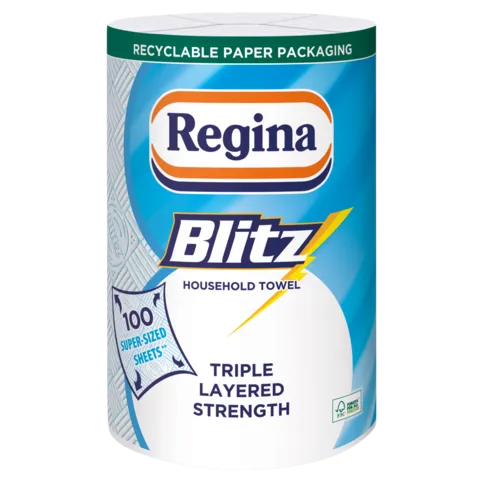 Regina Blitz Original Kitchen Towel Roll - Premier Ravensdale