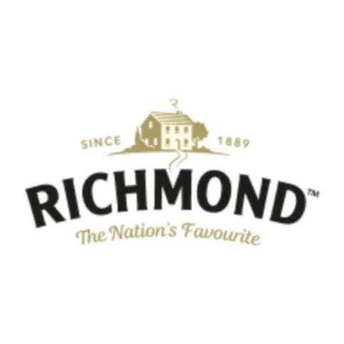Rich Frozen Sausages 8 Pack 454g - Premier Ravensdale