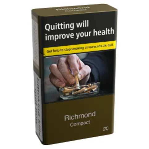 Richmond Compact 20 Cigarettes - Premier Ravensdale