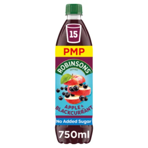 Robinsons Apple & Blackcurrant 750ml