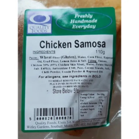 1 Chicken Samosa