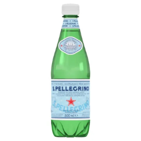 San Pellegrino Sparkling Natural Mineral Water 500ml