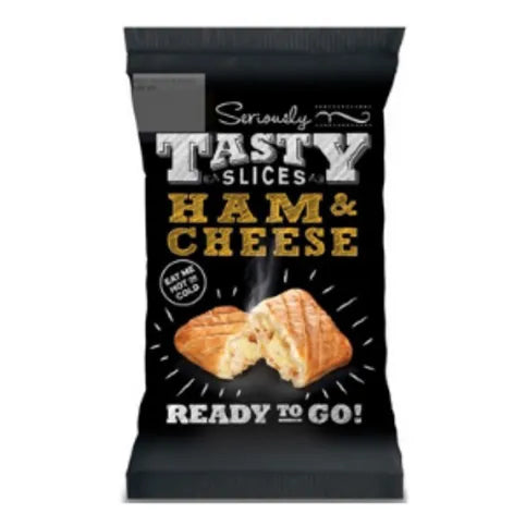 Seriously Tasty Ham and Cheese Slice 150g - Premier Ravensdale