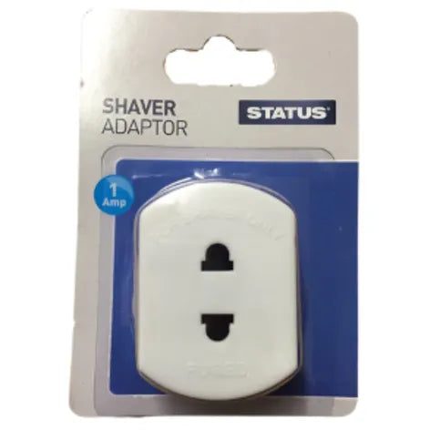 Shaver Adapter - Premier Ravensdale