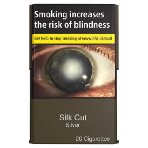 Silk Cut Silver 20 Pack - Premier Ravensdale