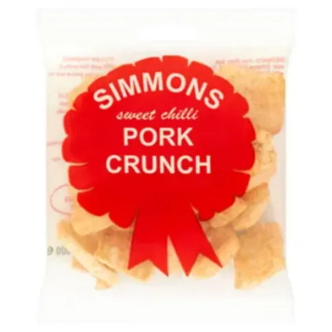 G. Simmons & Sons Sweet Chilli Pork Crunch 30g - Premier Ravensdale