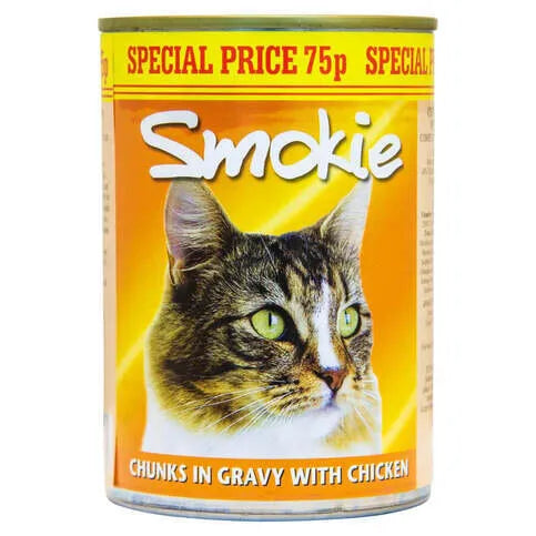 Smokie Chicken in Gravy 400g - Premier Ravensdale
