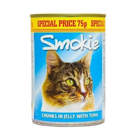Smokie Tuna In Jelly 400g