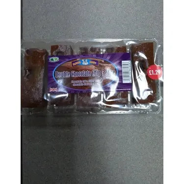Double Chocolate Slices 5 Pack - Premier Ravensdale