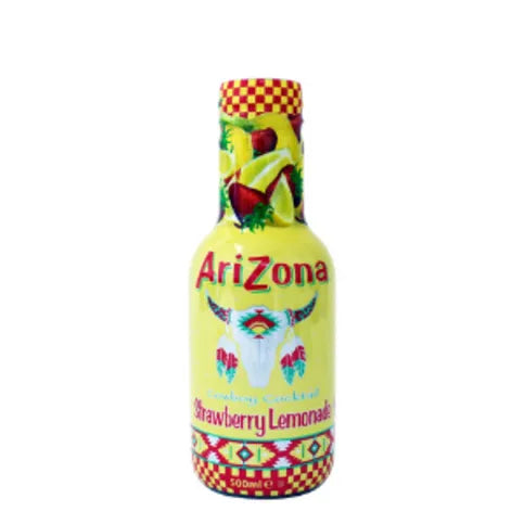 Arizona Cowboy Strawberry Lemonade 500ml