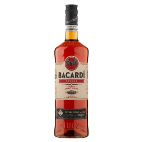 Bacardí Rum Spiced 100cl