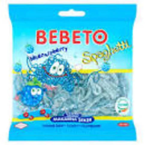Bebeto Blue Raspberry Spaghetti 80g