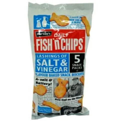 Burtons Fish & Chips Multipack 5s