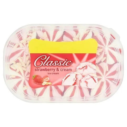 Classic Strawberry & Cream Tub