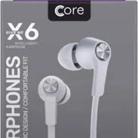 Core Earphones White - Premier Ravensdale