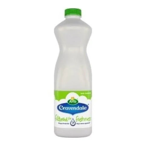 Arla Cravendale Semi Skimmed 1L - Premier Ravensdale