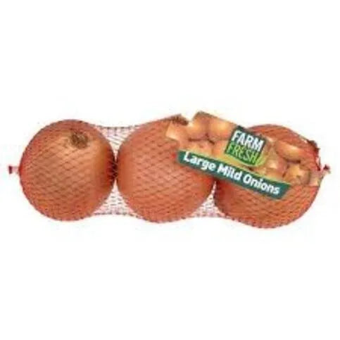 Farm Fresh Mild Onion 3 Pack