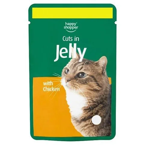Happy Shopper Cuts In Jelly With Chicken 100g - Premier Ravensdale