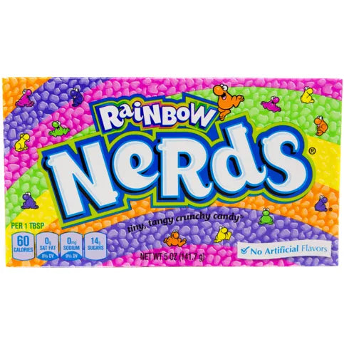 Nerds Rainbow Candy 141g