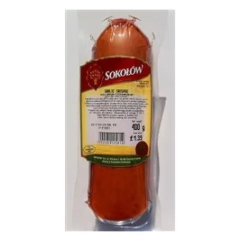 Sokolow Garlic Sausage 400g