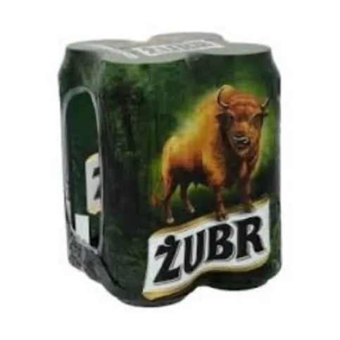 Zubr 4 x 500ml