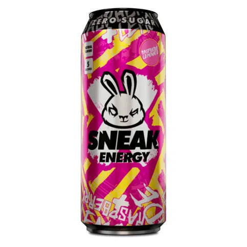 Sneak Energy Raspberry Lemonade 500ml