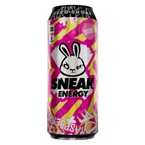 Sneak Energy Drink Raspberry Lemonade Flavour 330ml