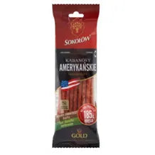 Sokołów Gold Thin Smoked Sausages 120g