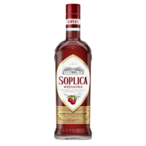 Soplica Cherry 28% 10cl - Premier Ravensdale