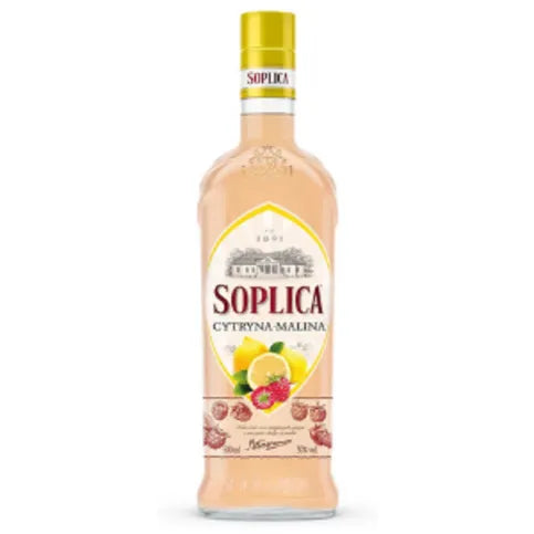Soplica Lemon Raspberry 28% 50cl - Premier Ravensdale