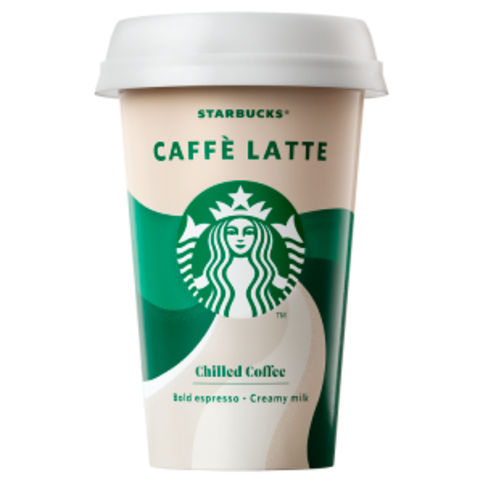 Starbucks Caffè Latte 220ml - Premier Ravensdale