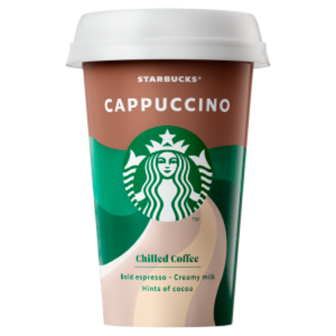 Starbucks Cappucino 220ml - Premier Ravensdale