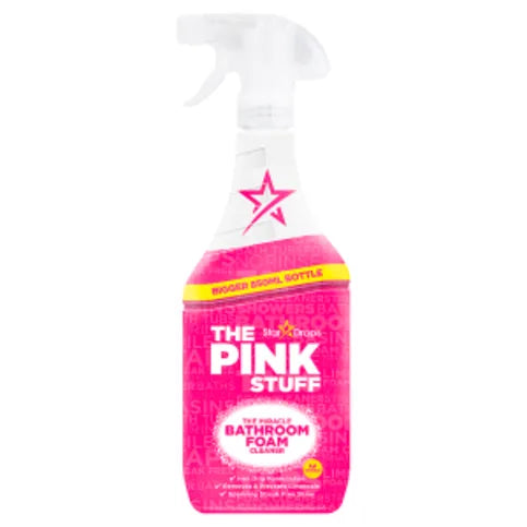Star Drops The Pink Stuff The Miracle Bathroom Foam Cleaner 850ml - Premier Ravensdale