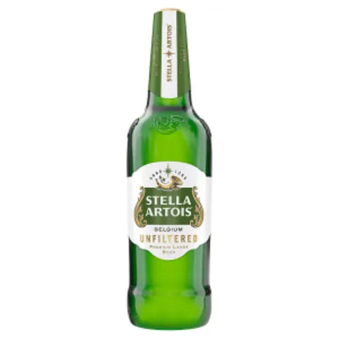 Stella Artois Belgium Premium Lager Beer 660ml
