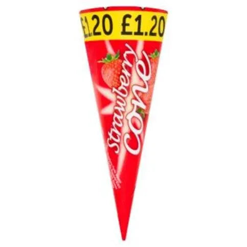 Strawberry Cone - Premier Ravensdale