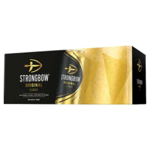 Strongbow Original Cider 18 x 440ml Cans - Premier Ravensdale