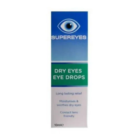 Supereyes Dry Eyes Eye Drops 10ml