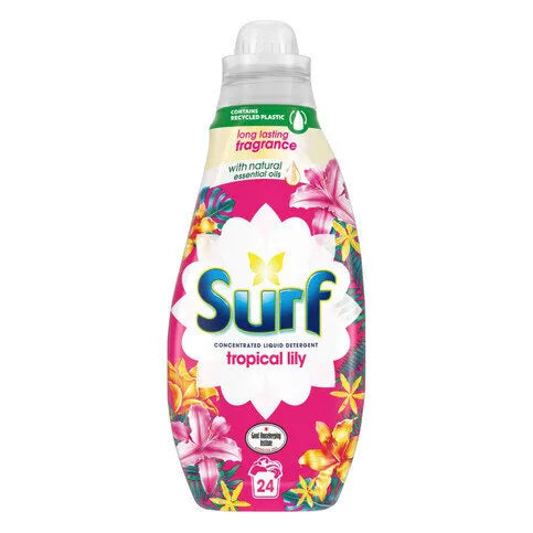 Surf Liquid Tropical Lily 24 Wash 486ml