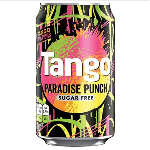 Tango Paradise Punch 330ml - Premier Ravensdale