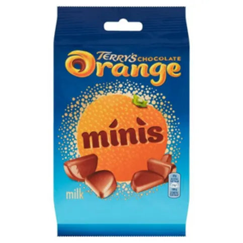 Terrys Choc Org Minis Bag 125g - Premier Ravensdale