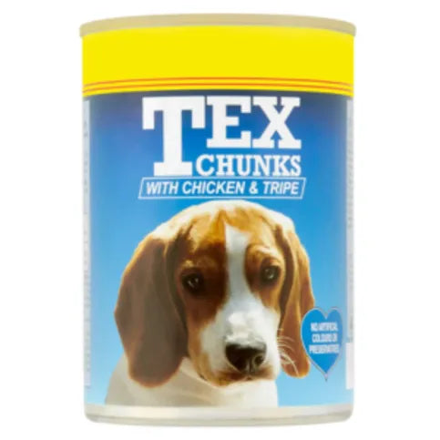 Tex Chunks With Chicken & Tripe 400g - Premier Ravensdale