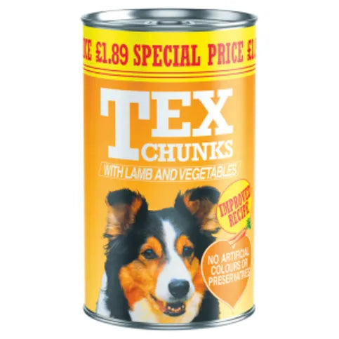 Tex Chunks with Lamb & Vegetables 1.2kg - Premier Ravensdale