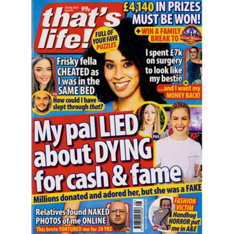 Thats Life - Premier Ravensdale