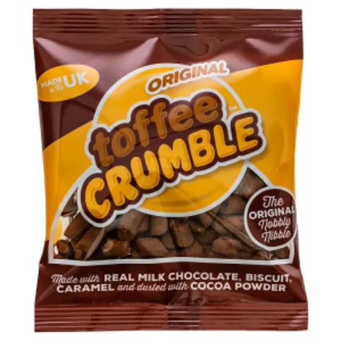 Toffee Crumble Original 150g - Premier Ravensdale