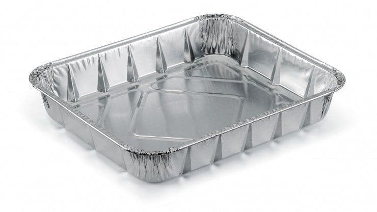 Medium Foil Tray