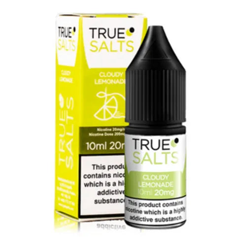 True Salts Cloudy Lemonade 20mg 10ml - Premier Ravensdale