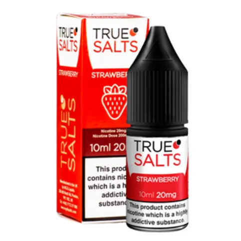 True Salts Strawberry 20mg 10ml - Premier Ravensdale
