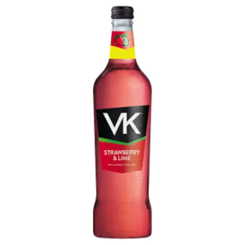 VK Strawberry & Lime 70cl - Premier Ravensdale